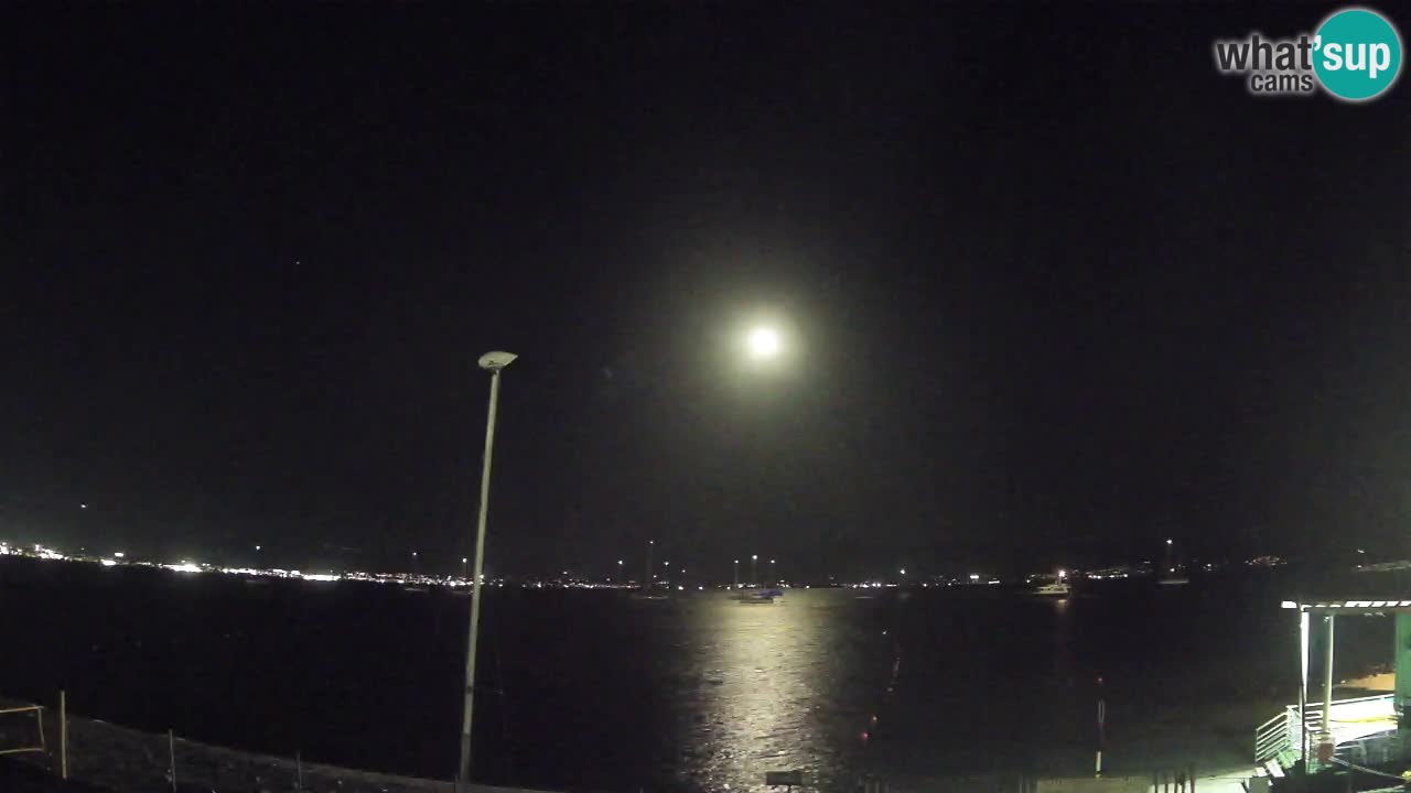 Webcam Cagliari Windsurf Club – Spiaggia del Poetto in diretta