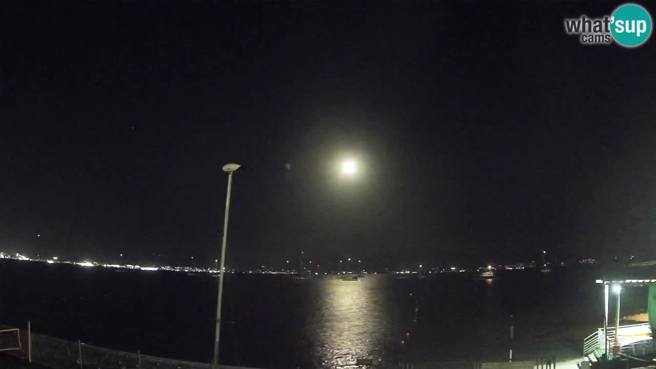 Webcam Cagliari Windsurf Club – Liveblick vom Poetto Strand