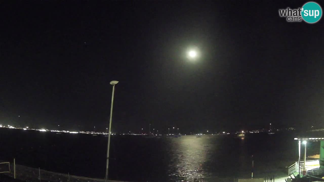 Webcam Cagliari Windsurf Club – Spiaggia del Poetto in diretta