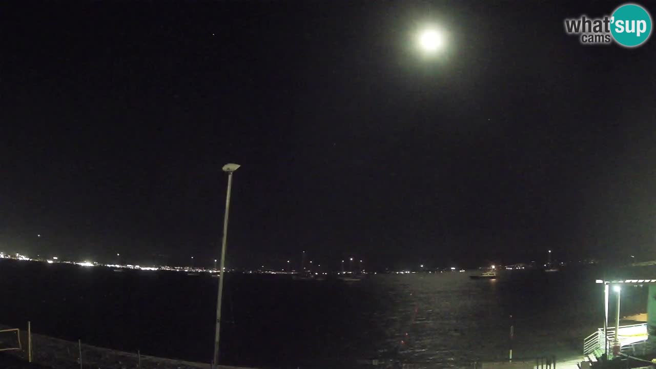 Webcam Cagliari Windsurf Club – Spiaggia del Poetto in diretta