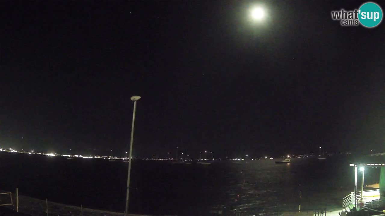 Webcam Cagliari Windsurf Club – Spiaggia del Poetto in diretta