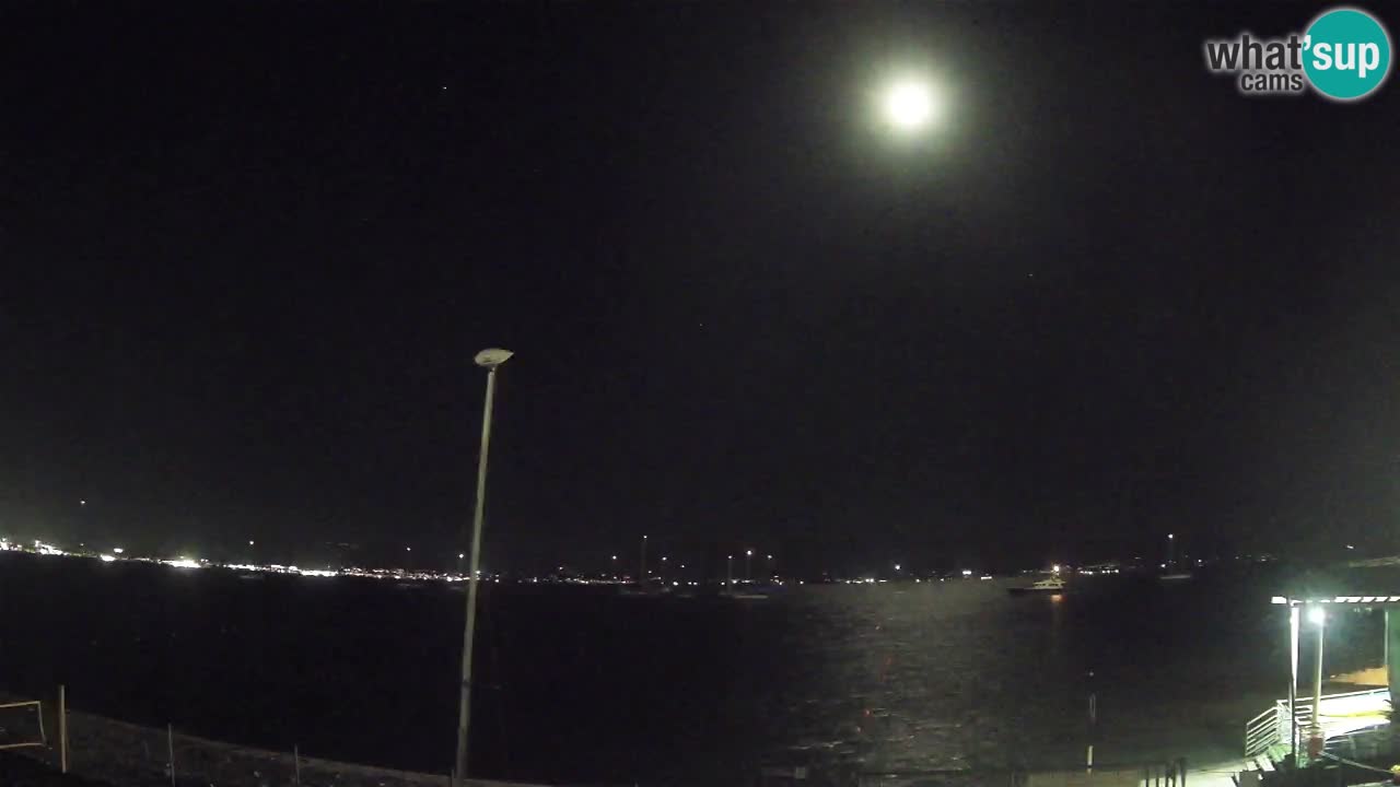 Webcam Cagliari Windsurf Club – Plage du Poetto en direct