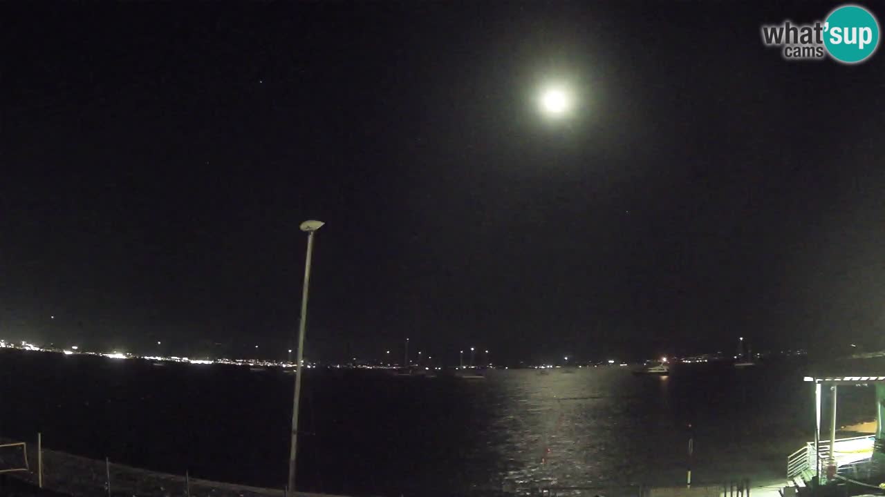 Webcam Cagliari Windsurf Club – Spiaggia del Poetto in diretta