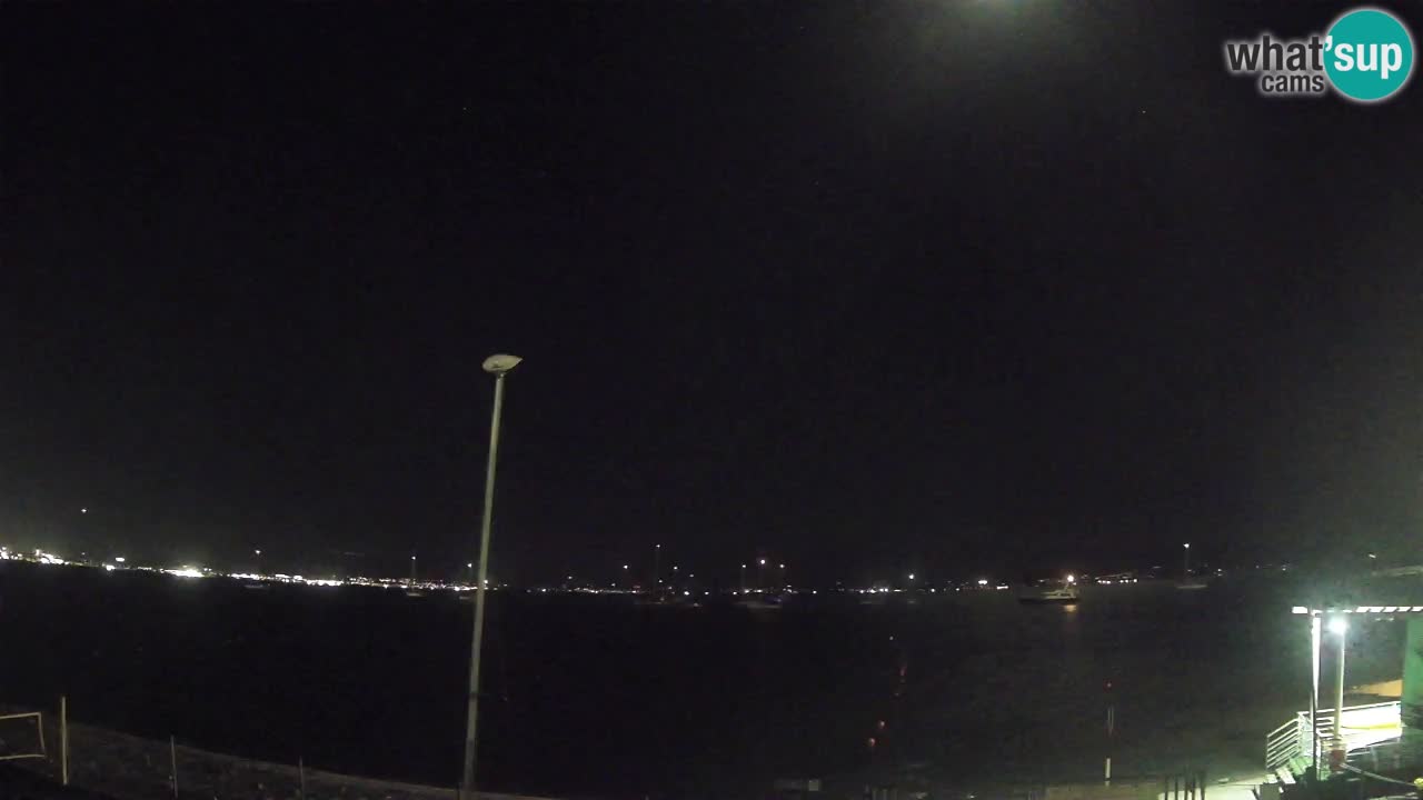 Web kamera Cagliari Windsurf Club – Poetto plaža uživo