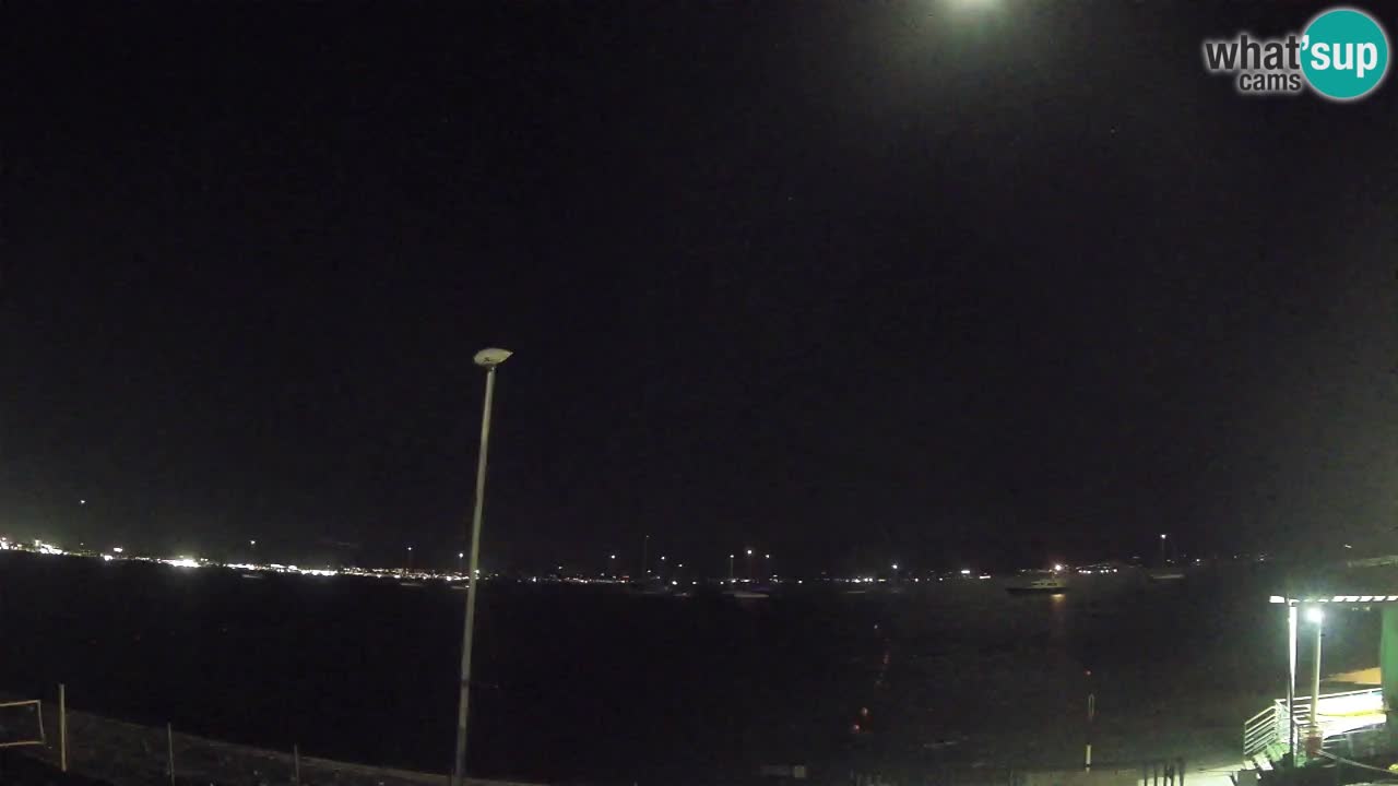 Webcam Cagliari Windsurf Club – Spiaggia del Poetto in diretta
