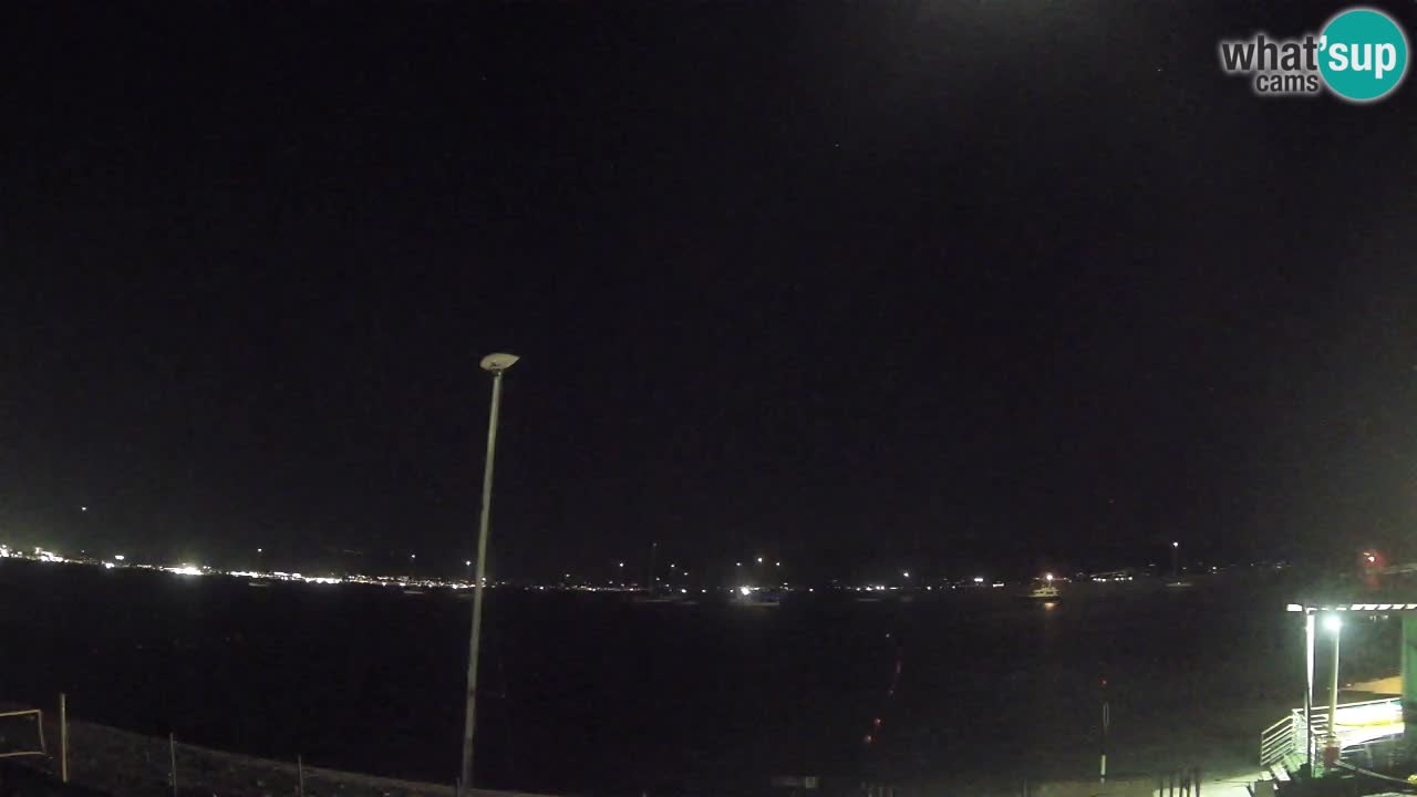 Webcam Cagliari Windsurf Club – Playa del Poetto en directo