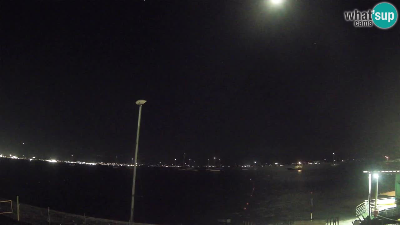 Webcam Cagliari Windsurf Club – Live from Poetto Beach