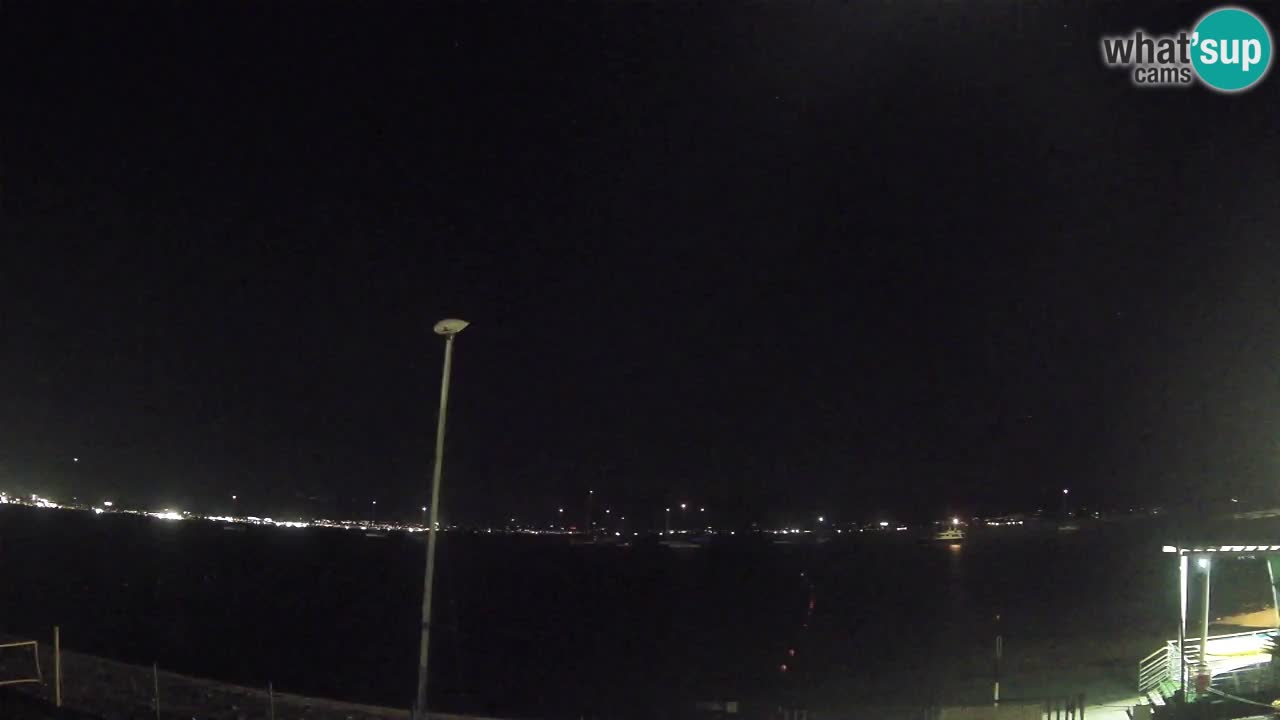 Webcam Cagliari Windsurf Club – Spiaggia del Poetto in diretta