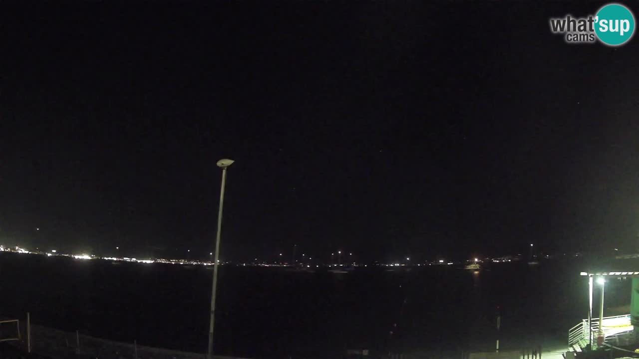 Webcam Cagliari Windsurf Club – Plage du Poetto en direct