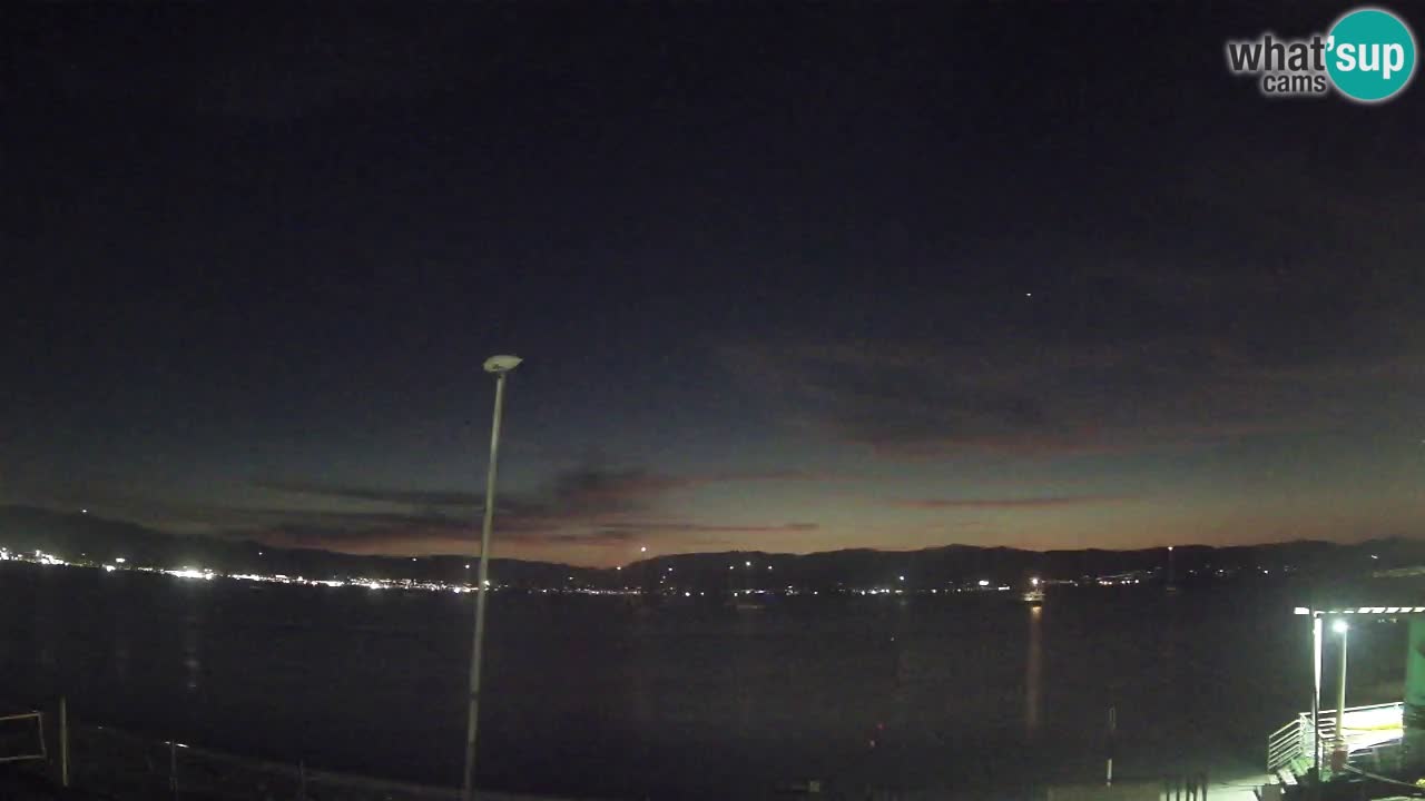Webcam Cagliari Windsurf Club – Spiaggia del Poetto in diretta