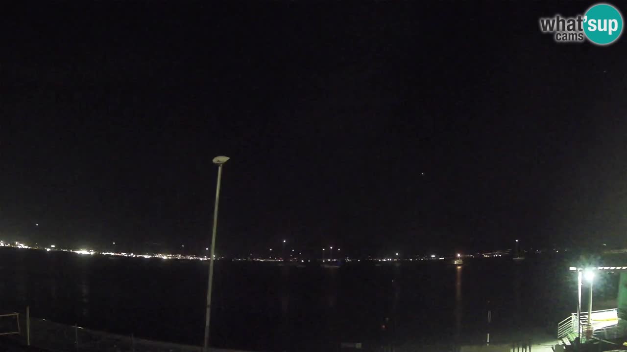 Webcam Cagliari Windsurf Club – Live from Poetto Beach