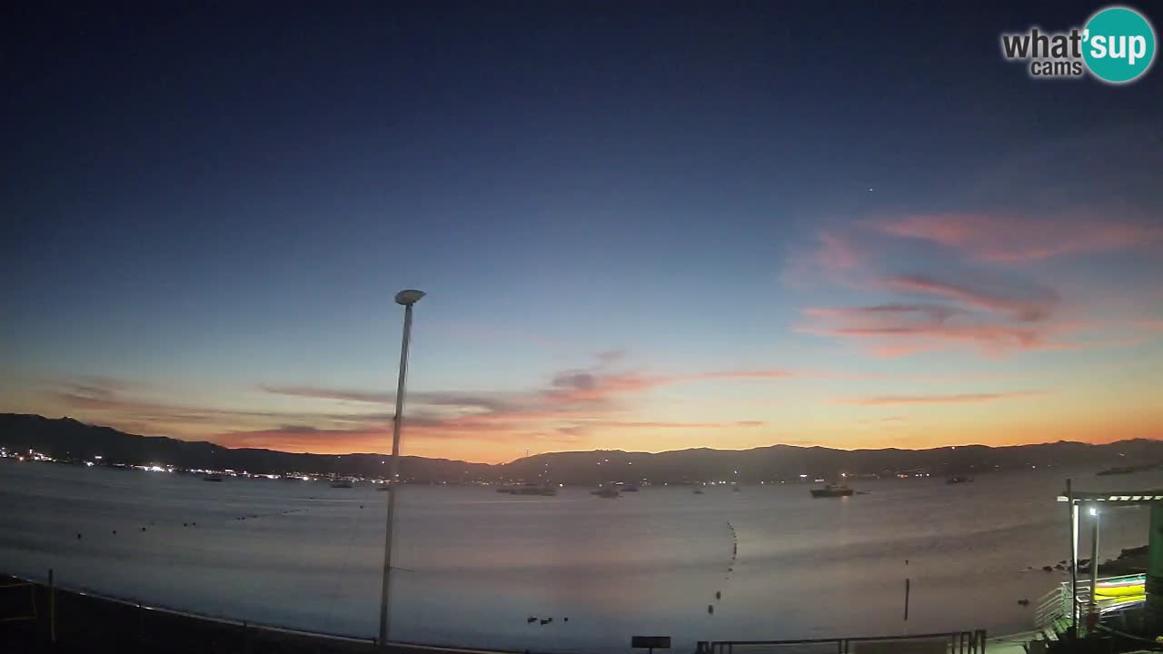 Webcam Cagliari Windsurf Club – Liveblick vom Poetto Strand
