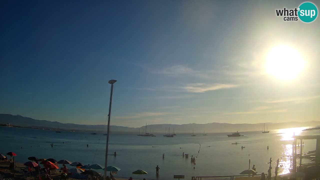 Webcam Cagliari Windsurf Club – Live from Poetto Beach