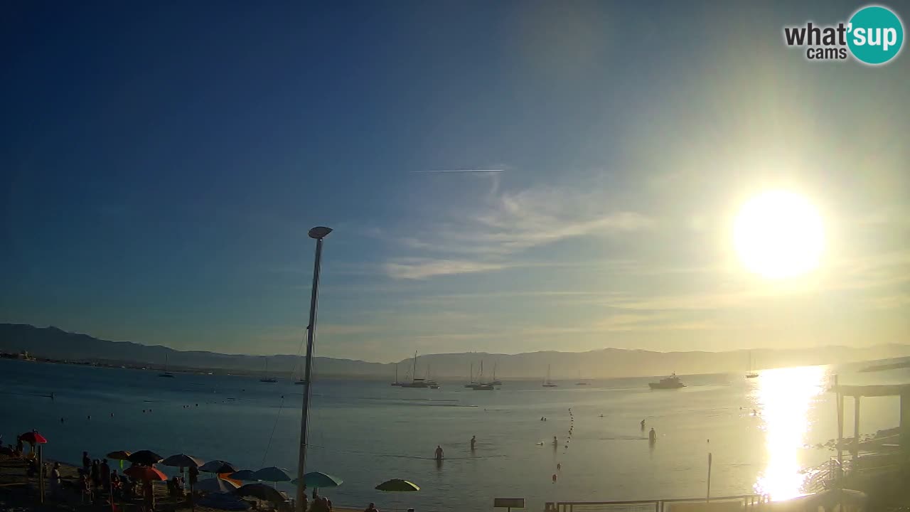 Webcam Cagliari Windsurf Club – Live from Poetto Beach