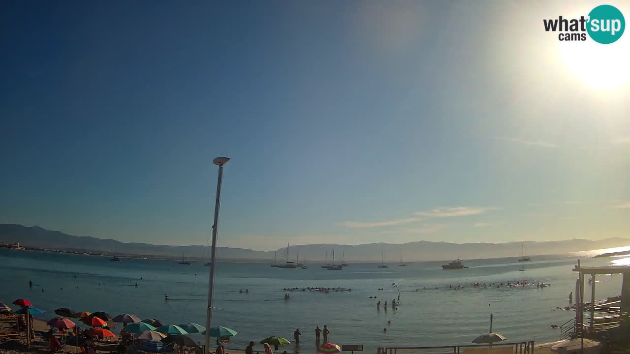 Webcam Cagliari Windsurf Club – Live from Poetto Beach