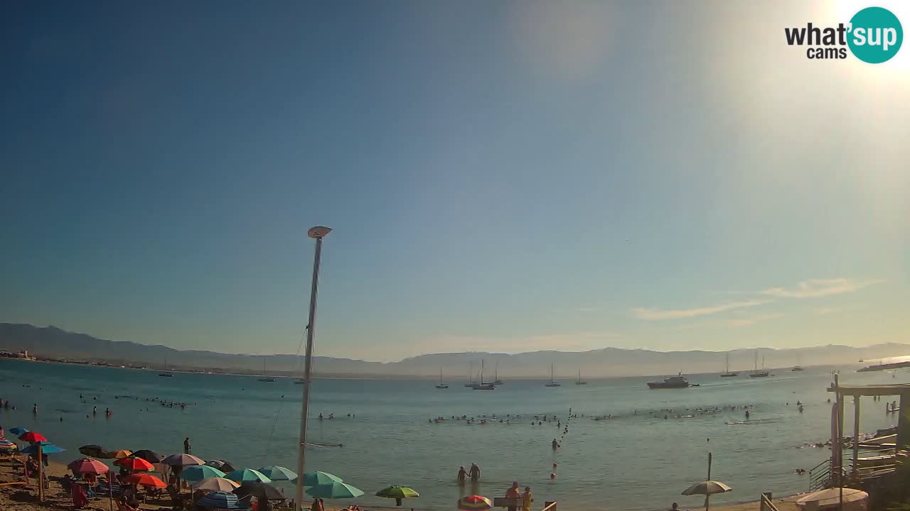 Webcam Cagliari Windsurf Club – Live from Poetto Beach