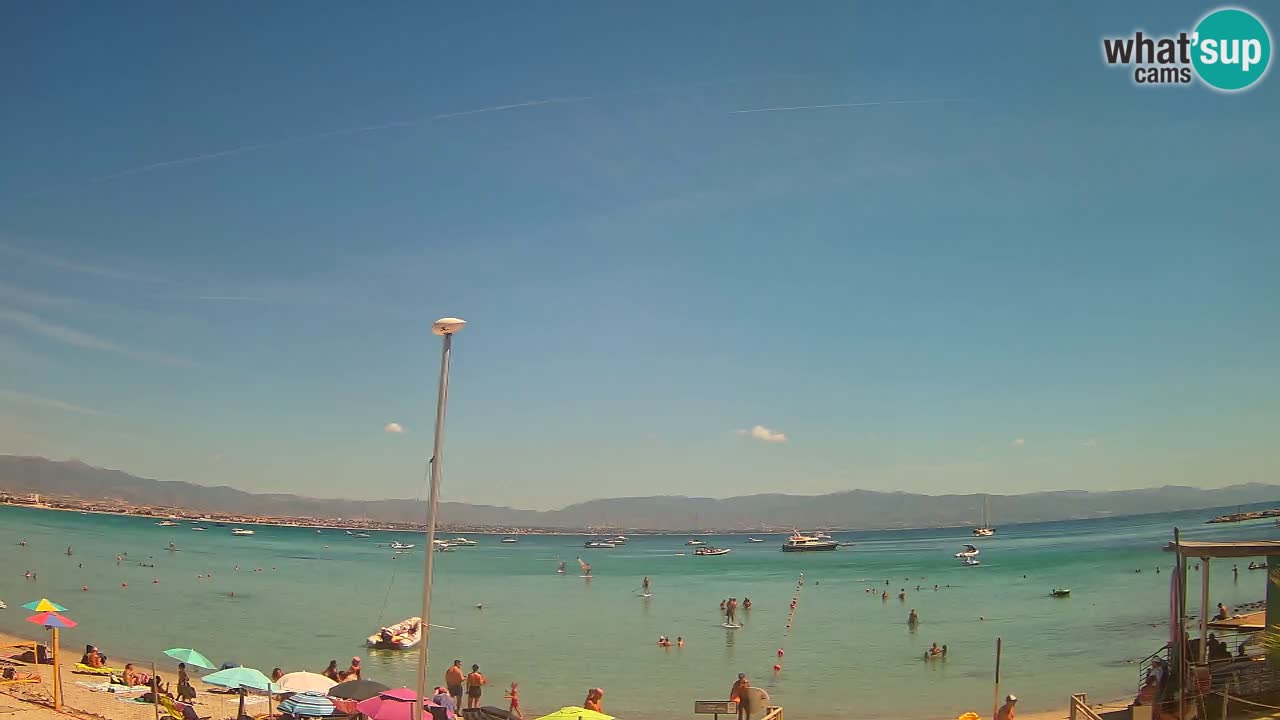 Webcam Cagliari Windsurf Club – Live from Poetto Beach