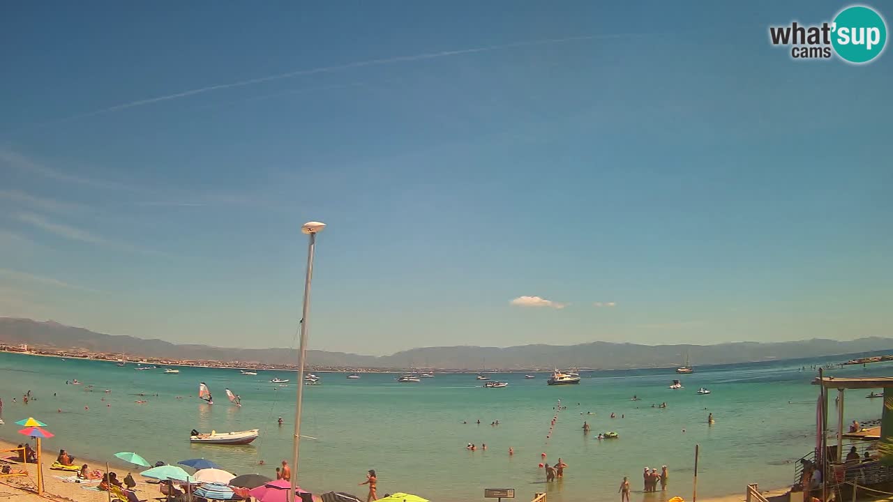 Webcam Cagliari Windsurf Club – Live from Poetto Beach