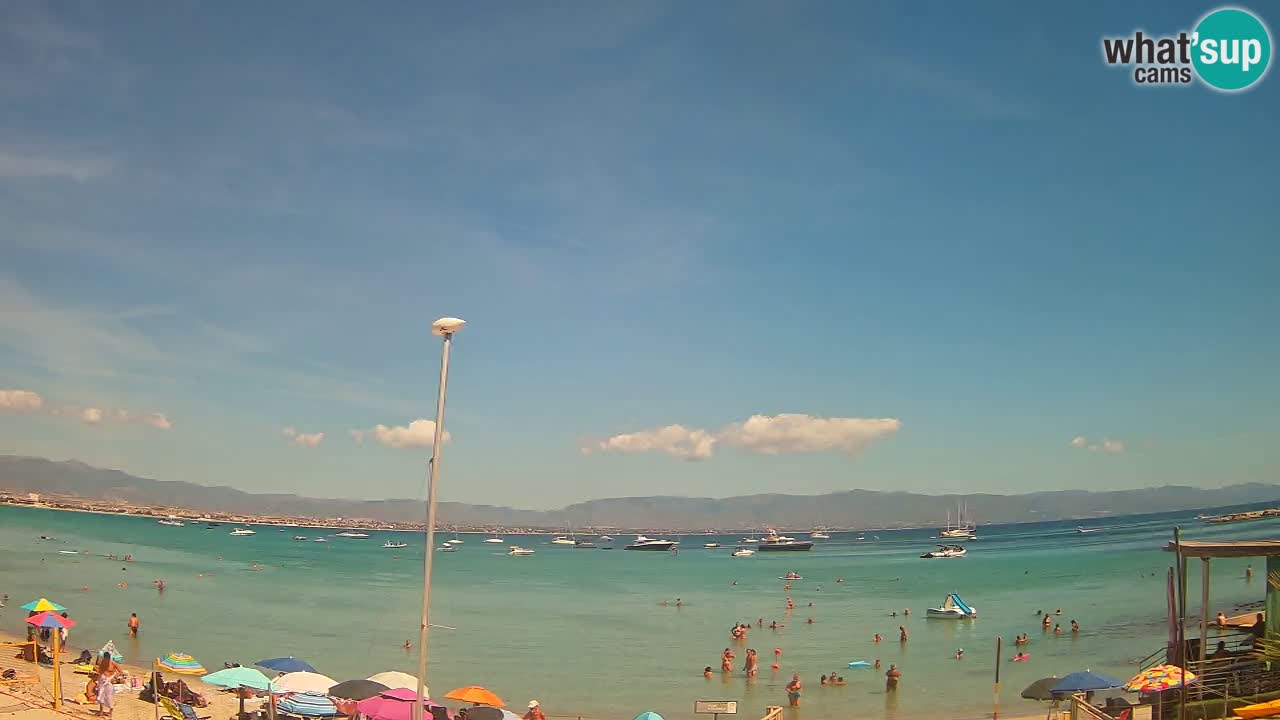 Webcam Cagliari Windsurf Club – Live from Poetto Beach