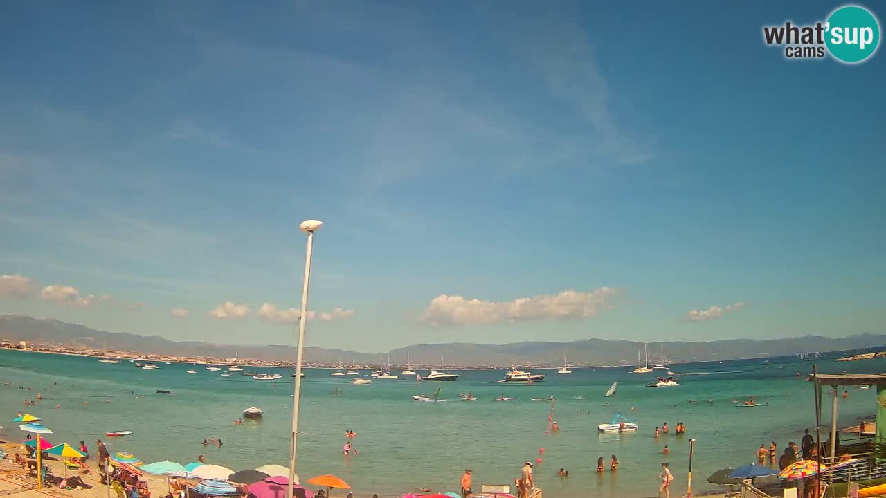 Webcam Cagliari Windsurf Club – Live from Poetto Beach