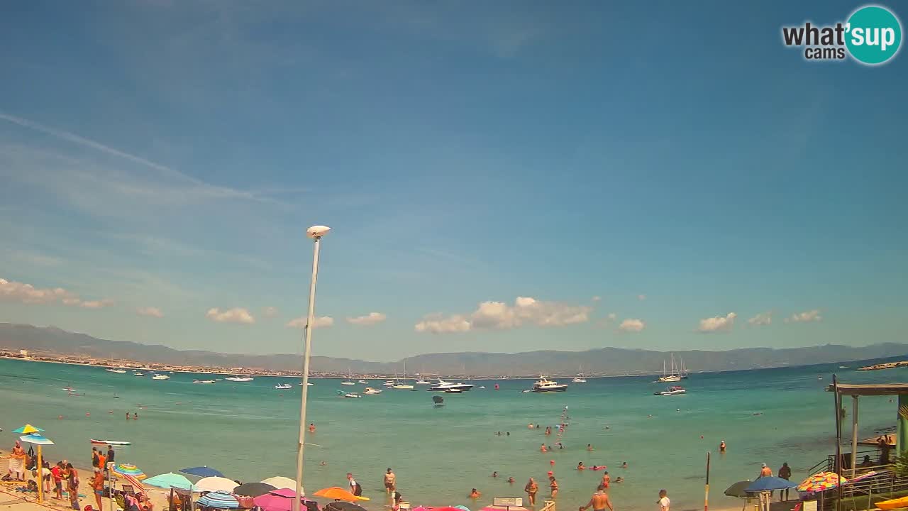 Webcam Cagliari Windsurf Club – Live from Poetto Beach