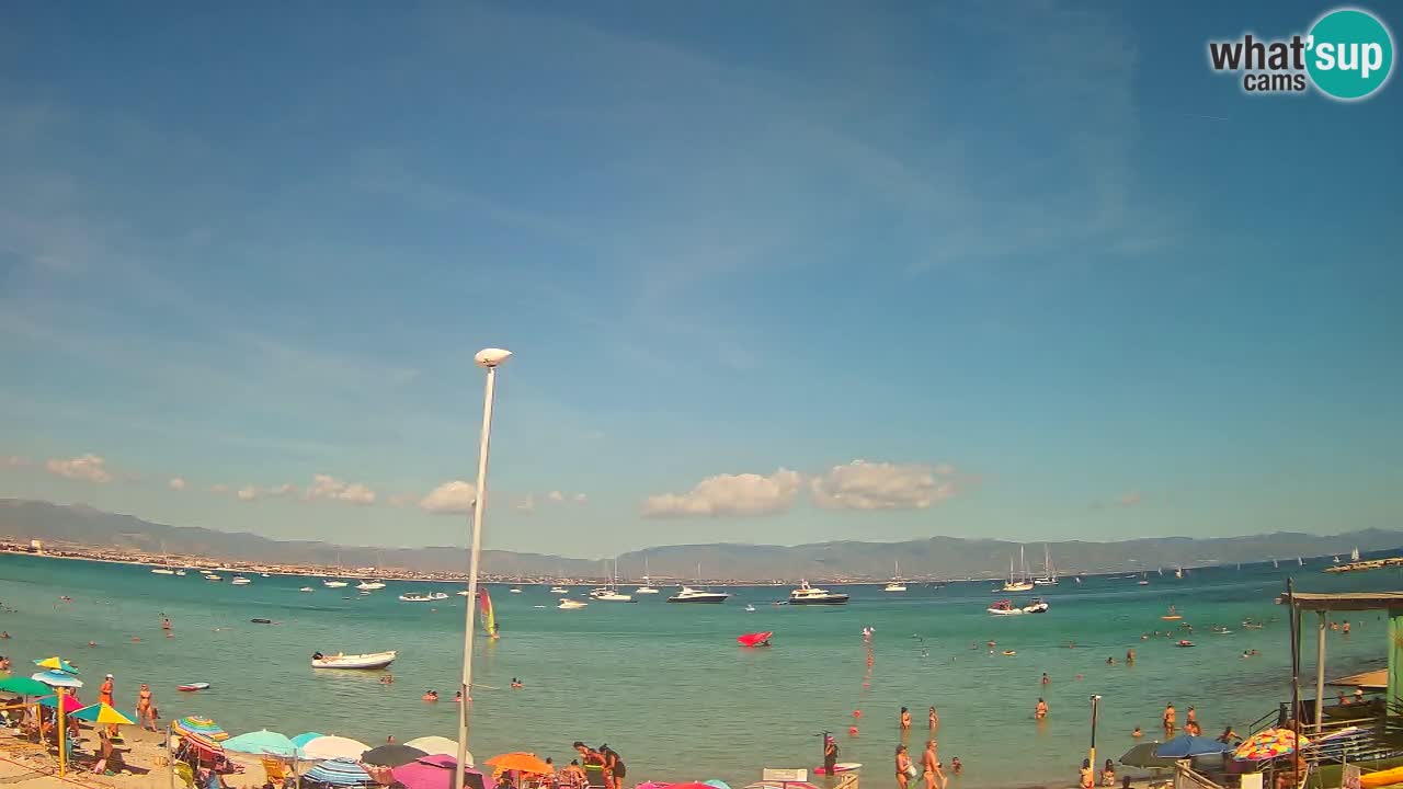 Webcam Cagliari Windsurf Club – Live from Poetto Beach