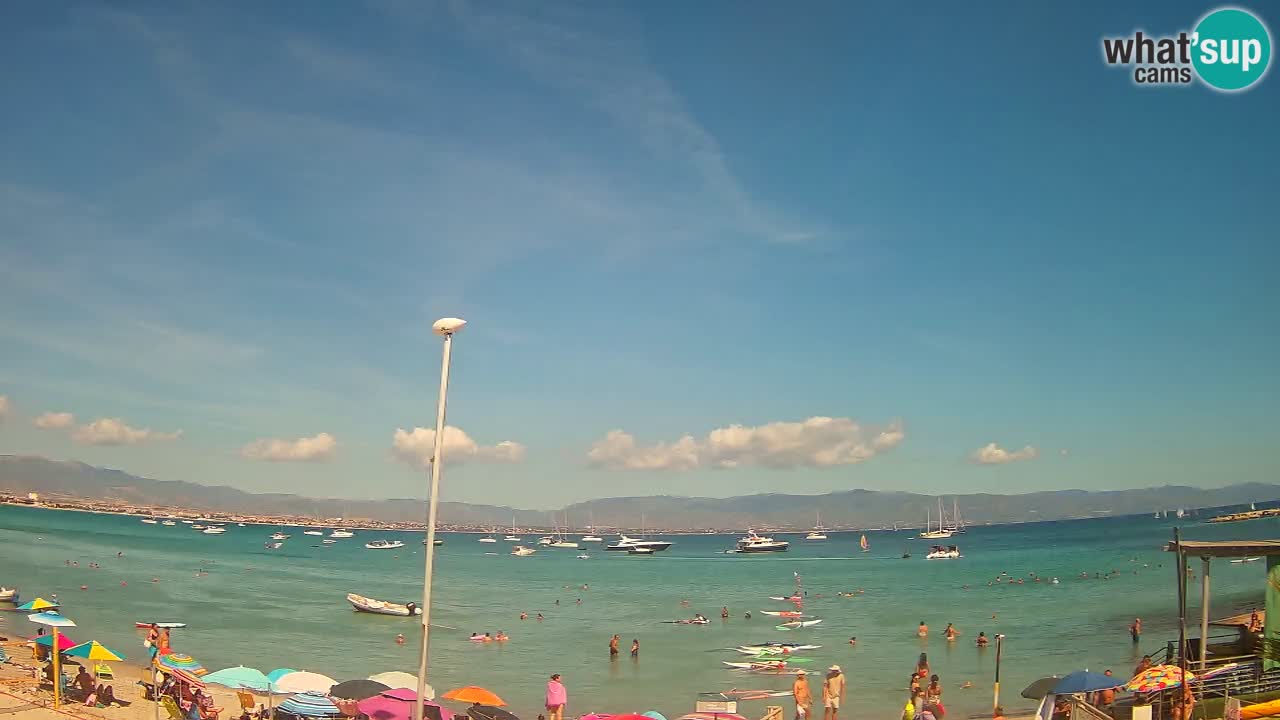 Webcam Cagliari Windsurf Club – Live from Poetto Beach