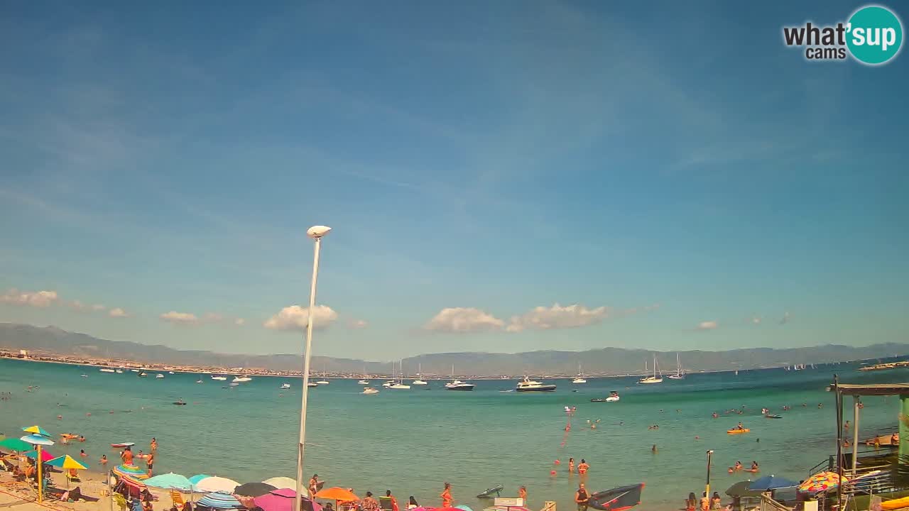 Webcam Cagliari Windsurf Club – Live from Poetto Beach