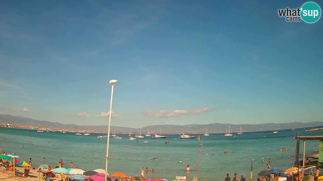 Webcam Cagliari Windsurf Club – Live from Poetto Beach