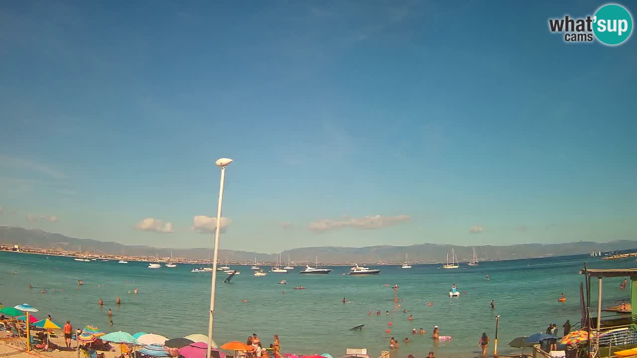 Webcam Cagliari Windsurf Club – Live from Poetto Beach