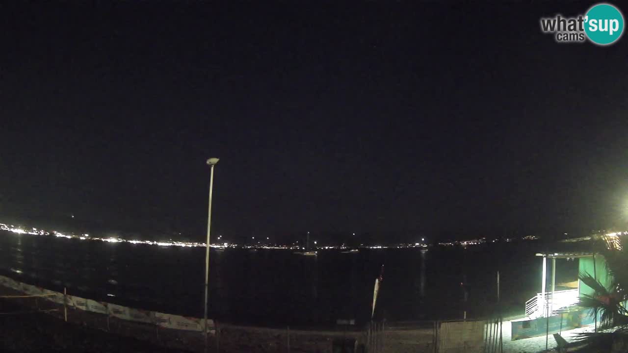 Webcam Cagliari Windsurf Club – Plage du Poetto en direct