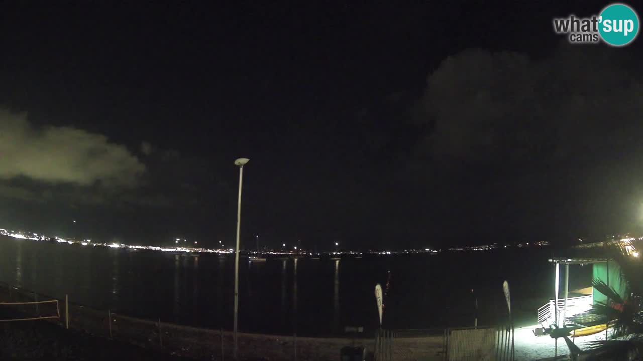 Webcam Cagliari Windsurf Club – Spiaggia del Poetto in diretta