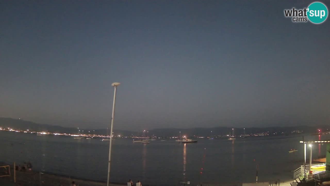 Webcam Cagliari Windsurf Club – Spiaggia del Poetto in diretta