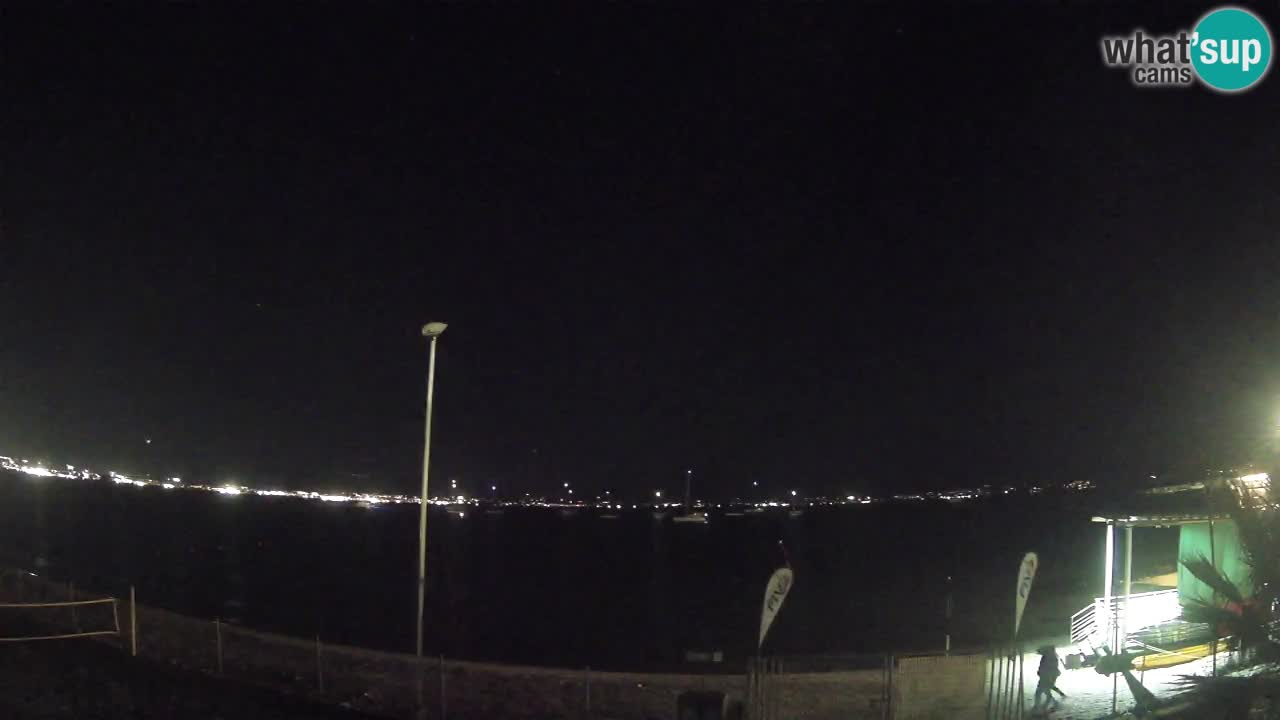 Webcam Cagliari Windsurf Club – Spiaggia del Poetto in diretta