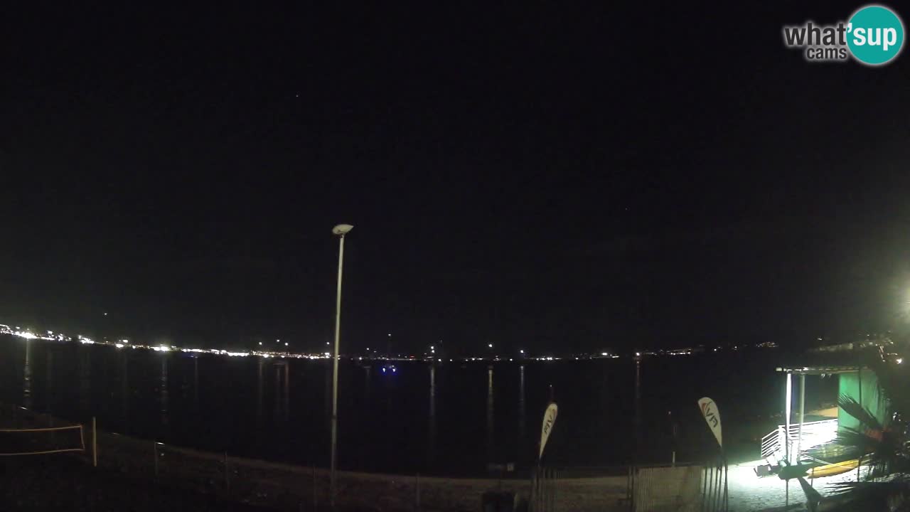 Webcam Cagliari Windsurf Club – Liveblick vom Poetto Strand