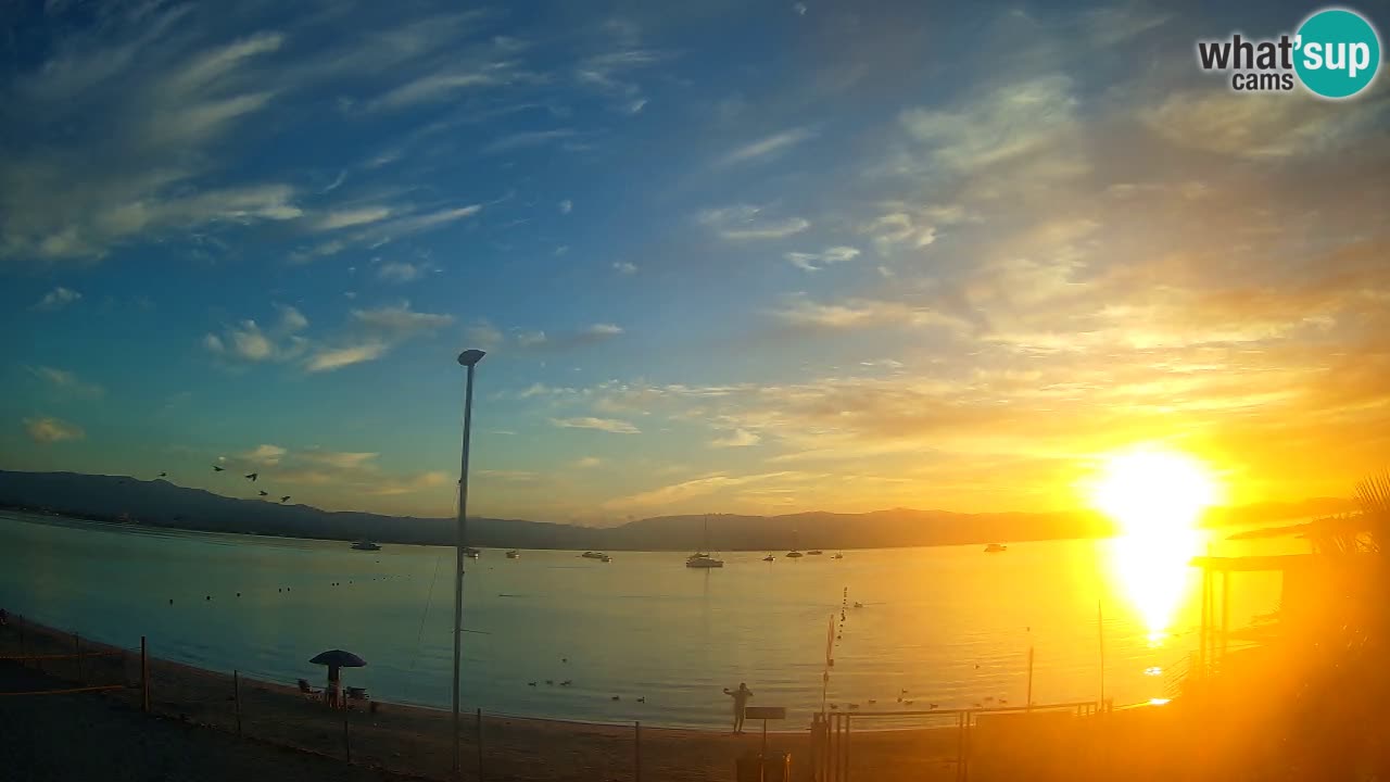 Webcam Cagliari Windsurf Club – Liveblick vom Poetto Strand