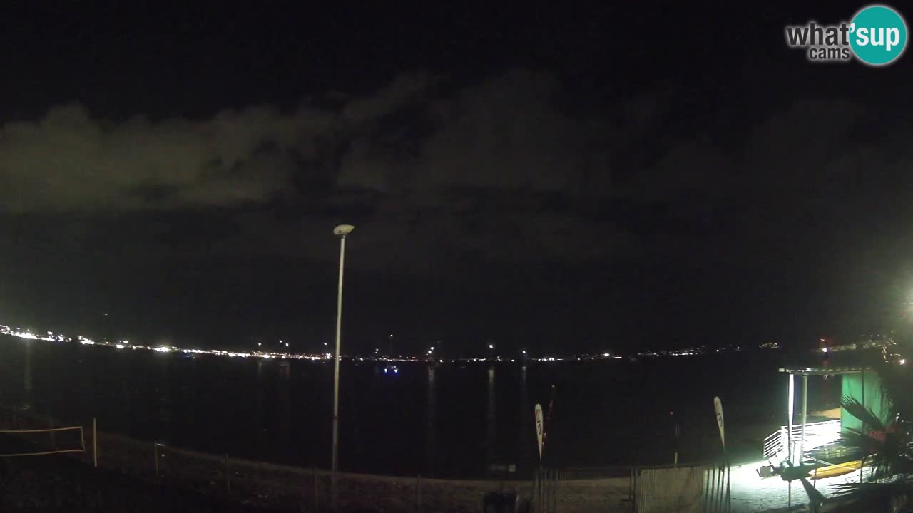 Webcam Cagliari Windsurf Club – Live from Poetto Beach