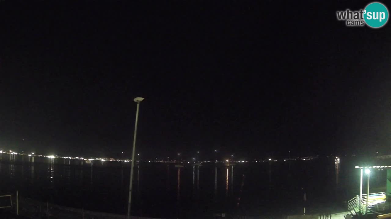 Webcam Cagliari Windsurf Club – Spiaggia del Poetto in diretta