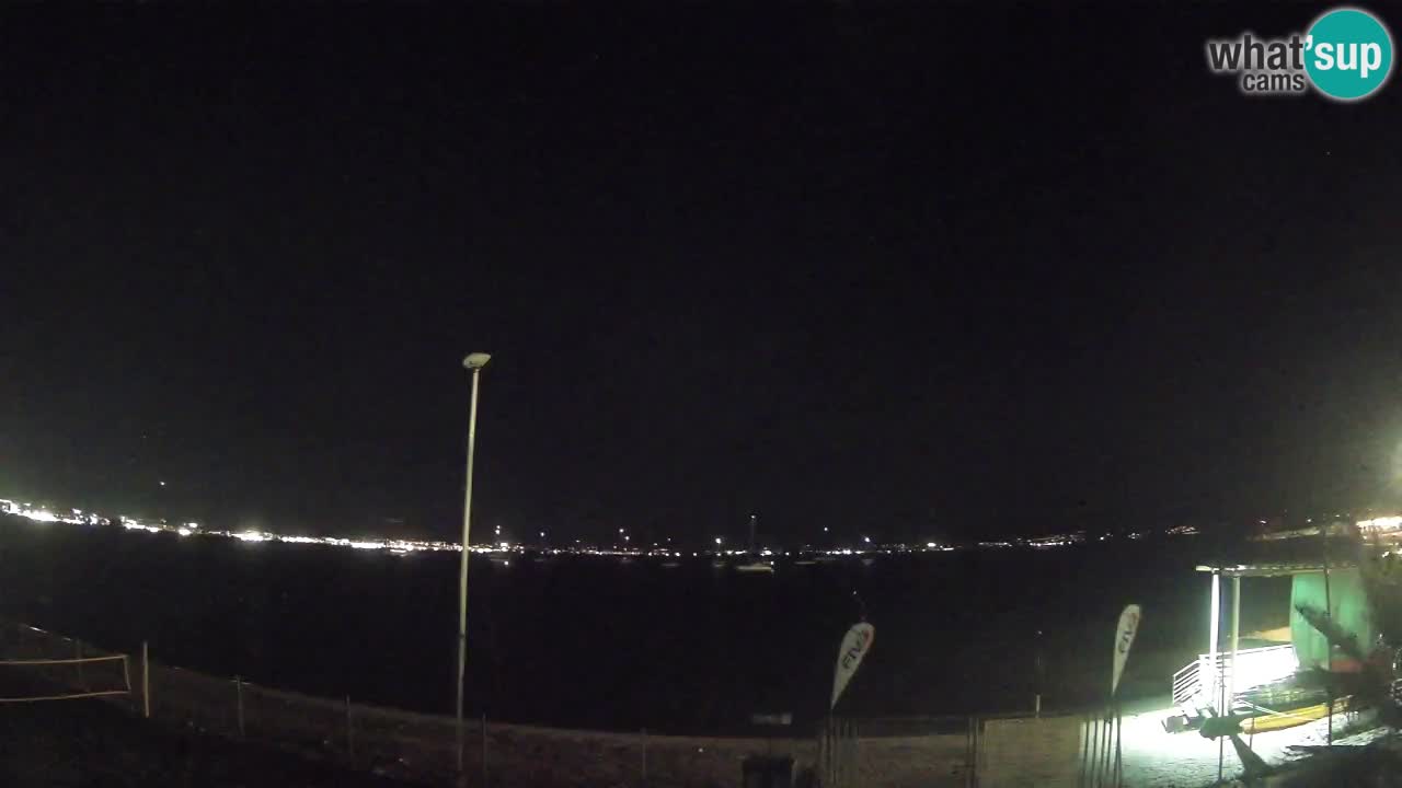 Webcam Cagliari Windsurf Club – Spiaggia del Poetto in diretta