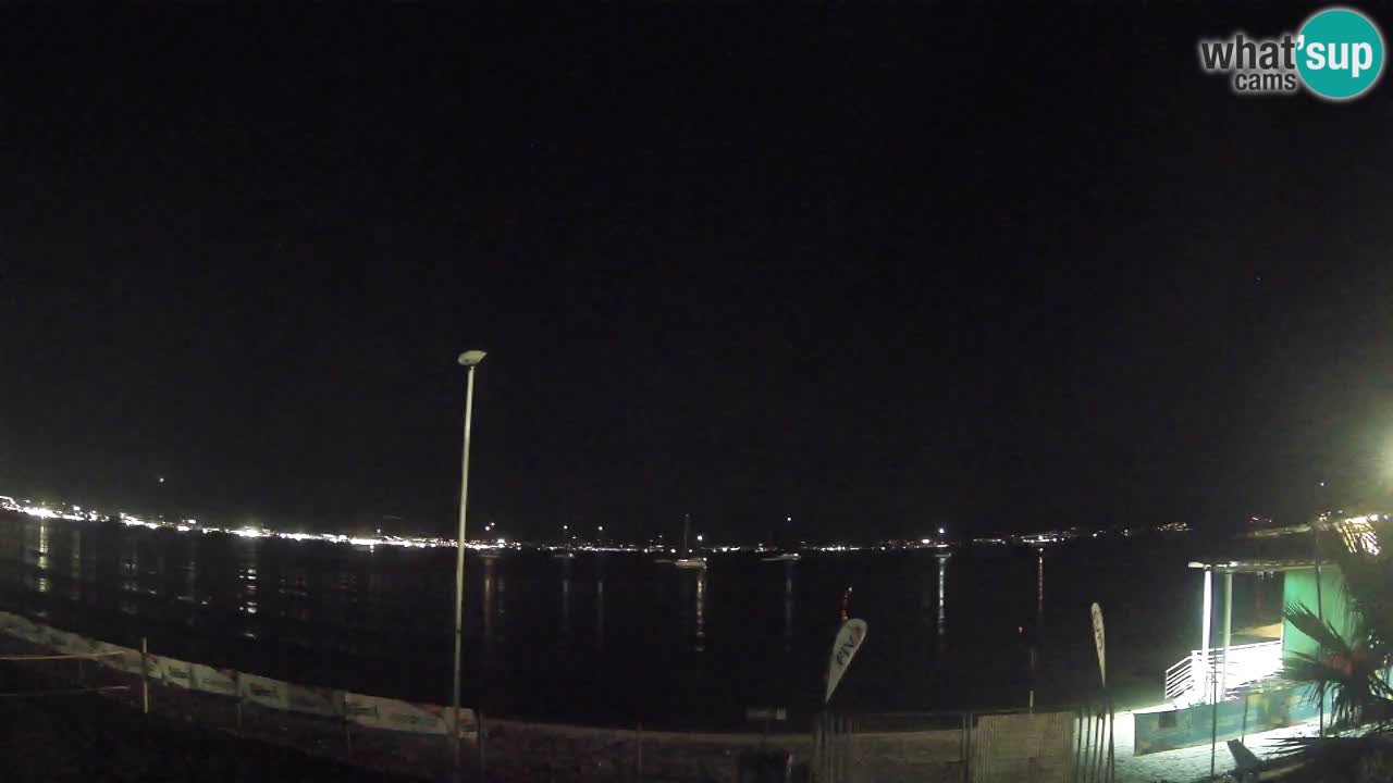 Webcam Cagliari Windsurf Club – Plage du Poetto en direct