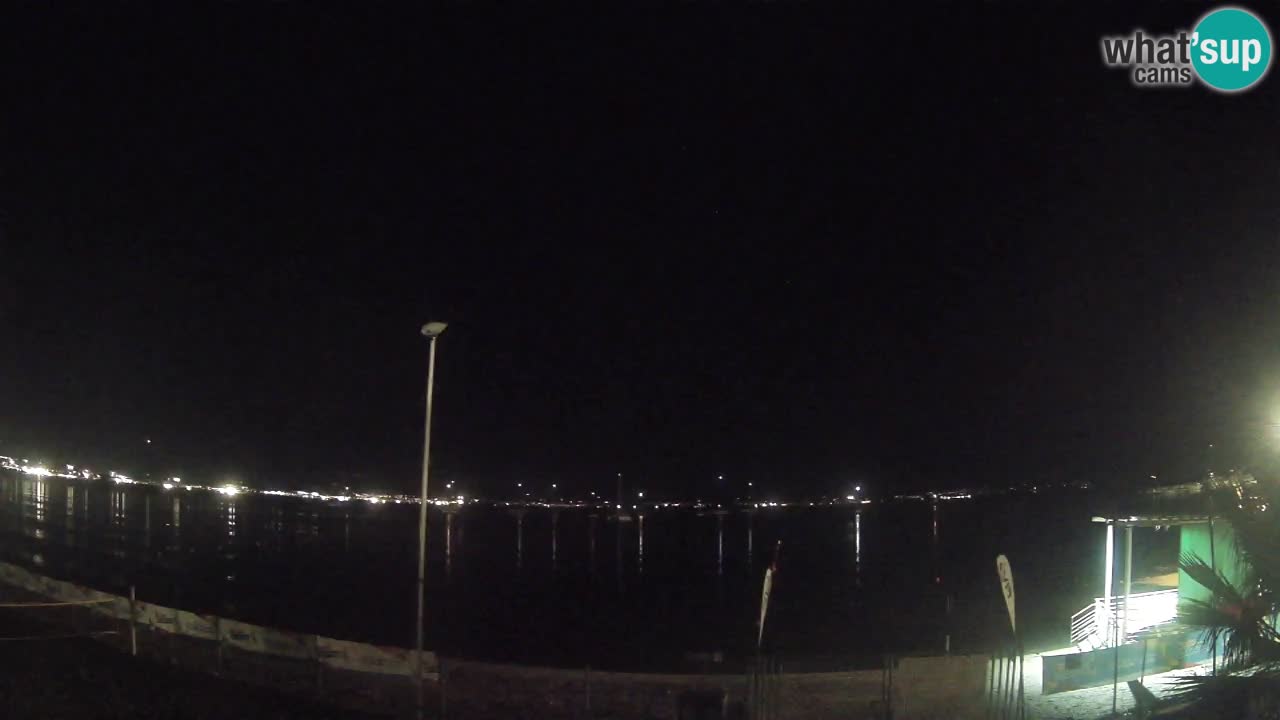 Webcam Cagliari Windsurf Club – Liveblick vom Poetto Strand