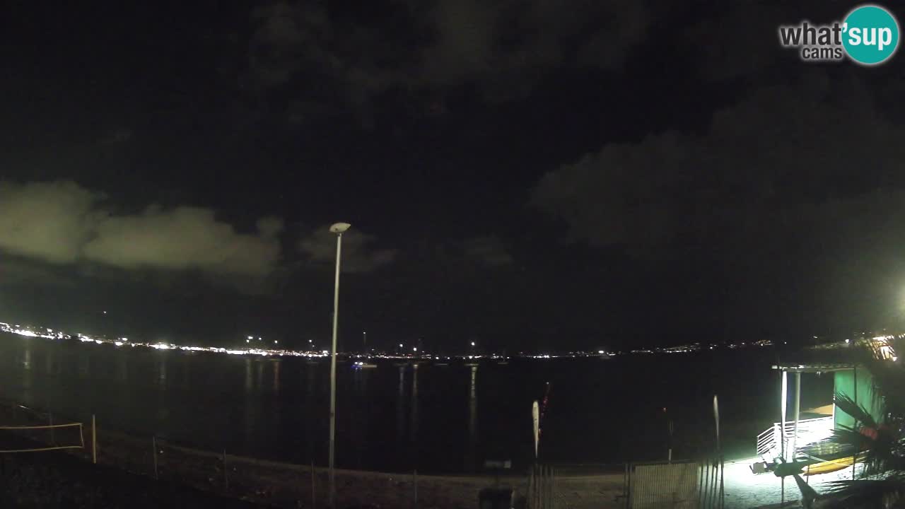 Webcam Cagliari Windsurf Club – Plage du Poetto en direct
