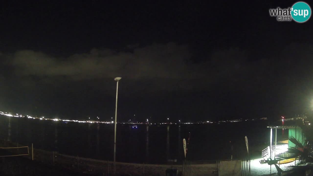 Webcam Cagliari Windsurf Club – Live from Poetto Beach