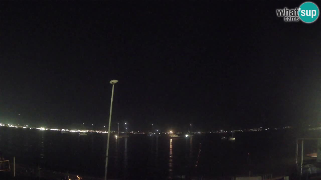 Webcam Cagliari Windsurf Club – Spiaggia del Poetto in diretta