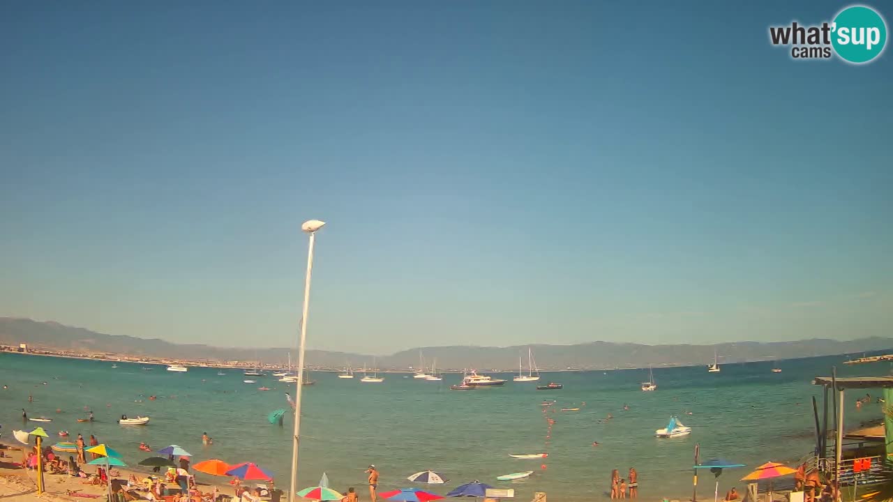Webcam Cagliari Windsurf Club – Live from Poetto Beach