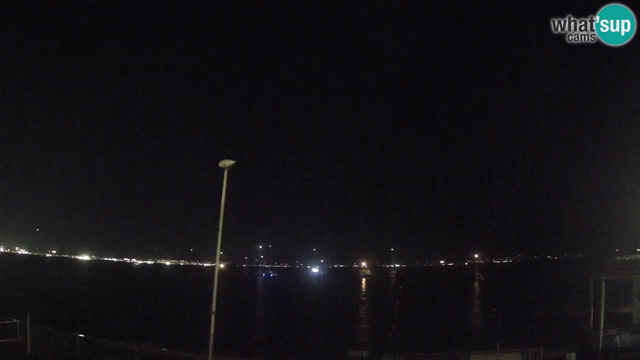 Webcam Cagliari Windsurf Club – Live from Poetto Beach