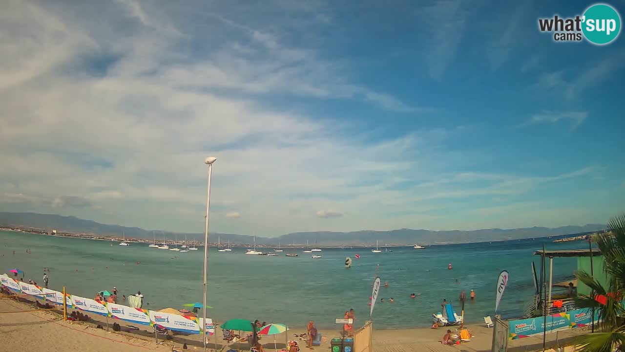 Webcam Cagliari Windsurf Club – Live from Poetto Beach