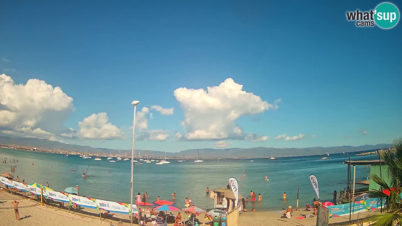Webcam Cagliari Windsurf Club – Live from Poetto Beach