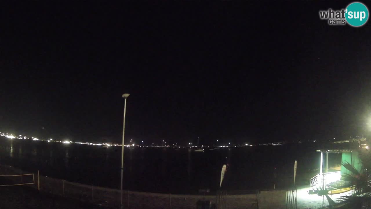 Webcam Cagliari Windsurf Club – Liveblick vom Poetto Strand