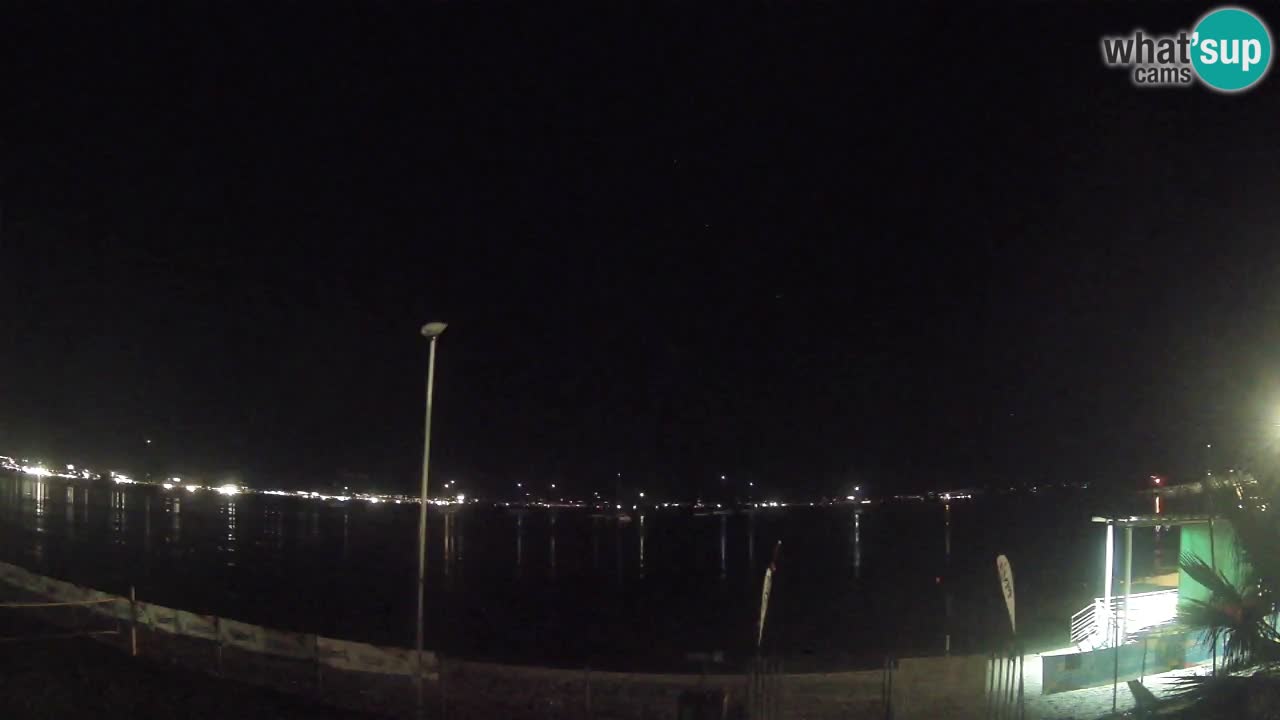 Webcam Cagliari Windsurf Club – Plage du Poetto en direct